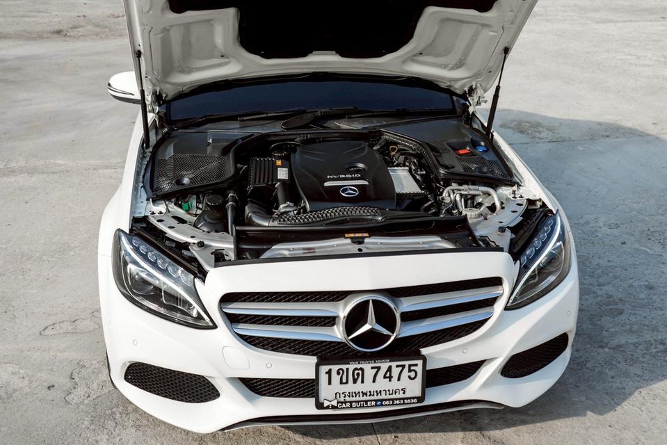 Mercedes-Benz C350e Avantgarde W205 AT 2018 รูปที่ 7