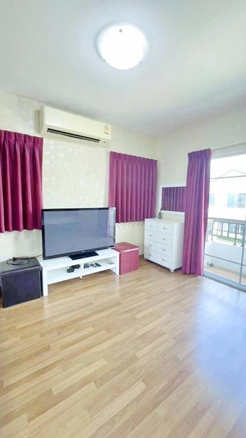 อ่อนนุช73 สุขุมวิท77ARLบ้านทับช้าง 2.5กม.3นอนให้เช่าบ้านเดี่ยวหรู 2 ชั้น 55ตร.ว. ซีคอนสแควร์ ศรีนครินทร์ 4 กม. 7