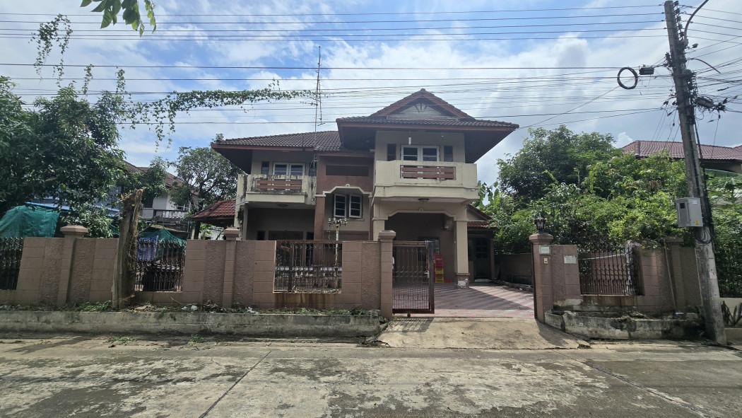 ขายถูก บ้านเดี่ยวหมู่บ้านปรีชา พุทธมณฑลสาย4 90 ตรว (ขายตามสภาพ) 1