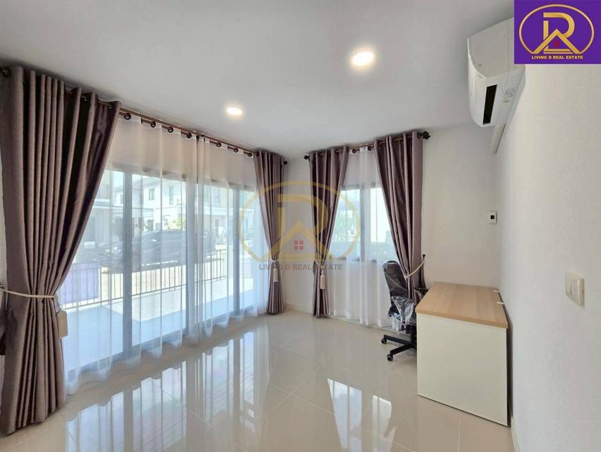 ขายบ้านแฝดสไตล์บ้านเดี่ยว เพอร์เฟค พาร์ค บางนา (Perfect Park Bangna) ซอยเอแบค ABAC ต่อเติม แถมเฟอร์ ฟรีโอน ต.บางเสาธง อ.บางเสาธง จ.สมุทรปราการ 11