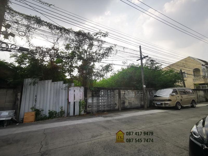 ขายที่ดินรวมประมาณ 92 ตรว. พัฒนาการ 48 ใกล้โลตัส ทางด่วนมอเตอร์เวย์ 7