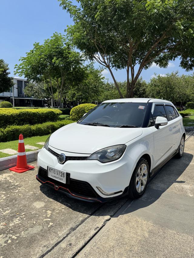 MG3 2017 ติด LPG รถบ้านขายเอง ไมล์120000