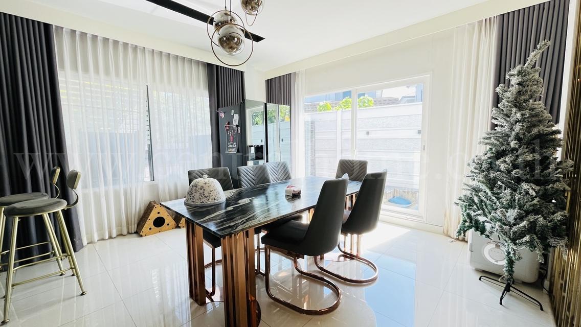 บ้านเดี่ยว เซนโทร สาทร - กัลปพฤกษ์ หลังมุม พร้อมอยู่ 7
