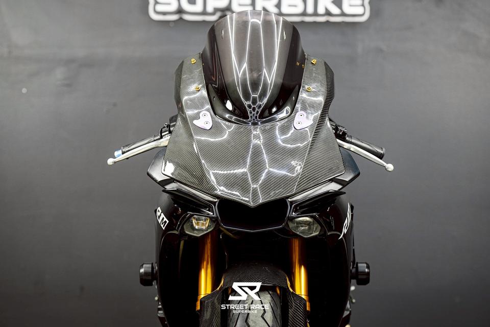 YAMAHA R1 2017 คาร์บอนเต็มลำ โช๊คหลัง YSS ปั๊มหน้า M4 รูปย่อยที่ 4