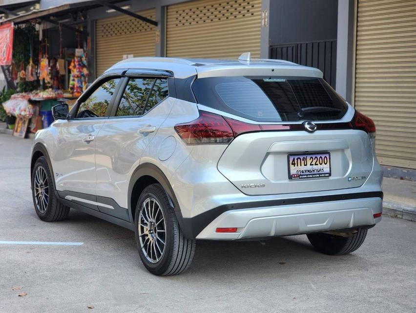 ขาย Nissan kicks e:Piwer 1.2Vl ปี22 4