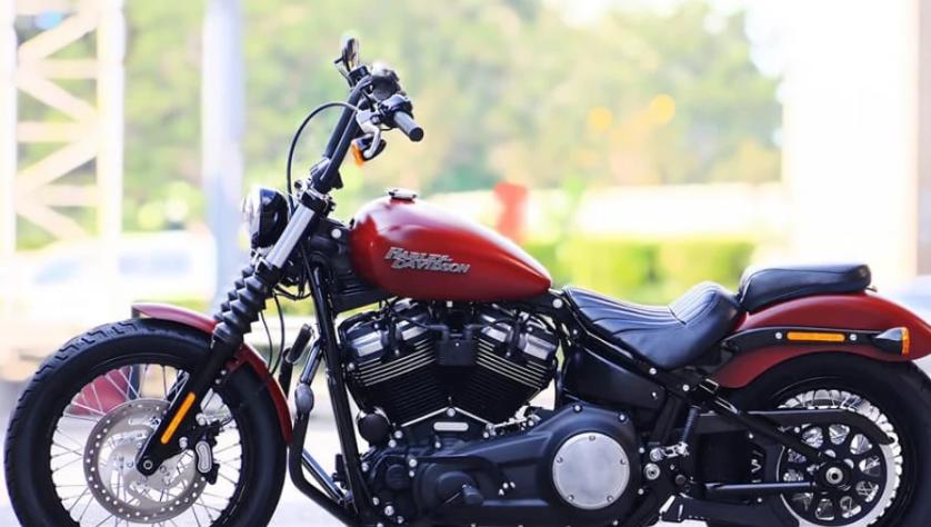 ขาย Harley Davidson Street Bob ปี 2018 3