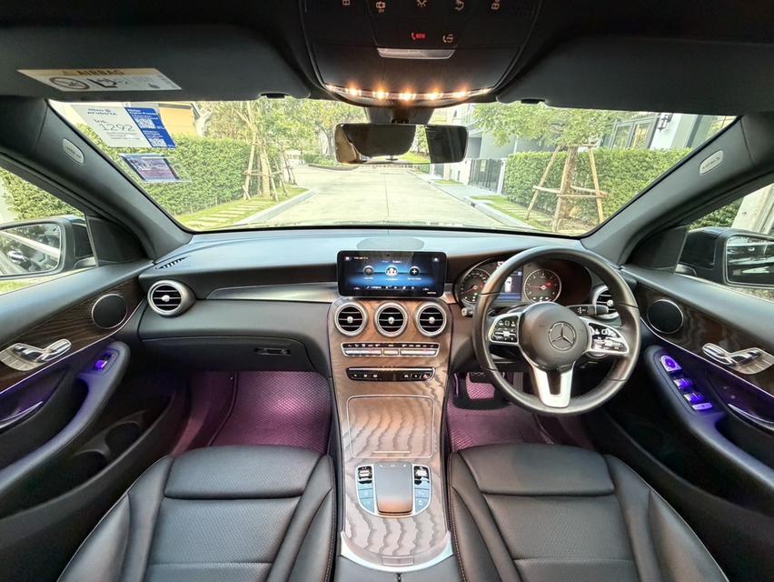 รหัสรถ AP9979 Benz GLC220d Facelift Off-Road ดีเซล ปี 2022 รูปที่ 6