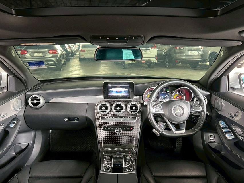 BENZ C-CLASS C350e AMG DYNAMIC 2018  7