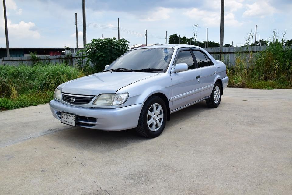 ขายถูก 49000 บาท ตัดใจขาย รถบ้านฝากขาย เกียร์ออโต้ ตัวท็อป ปี2000 TOYOTA SOLUNA 1.5GLI ABS AIRBAG CD ยางใหม่ขับดี ประหยัดน้ำมัน โทร 0957401229 ไลนUTBP