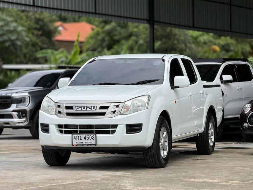 2015 ISUZU D-MAX 12-19, 2.5 S โฉม CAB-4 12-19 สีขาว เกียร์ธรรมดา 5 สปีด เครื่องดีเซล 2,500 CC