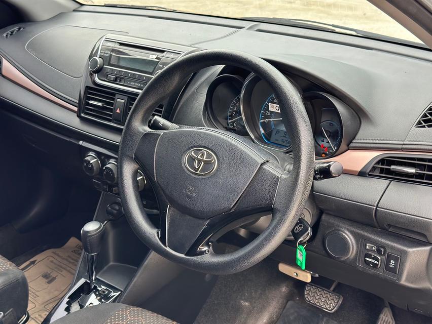 รหัสรถ PAT239 TOYOTA VIOS 1.5E A/T ปี2017  7