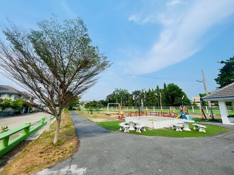 ขายทาวน์เฮ้าส์ 2 ชั้น สภาพดี พร้อมอยู่ | หมู่บ้านสินทวีเทียนทะเล 2 (รหัส 86116) 8