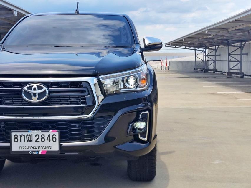 รหัสรถ CAT2846 2019. Toyota Revo 2.4E Plus Prerunner MT 4ประตู 5