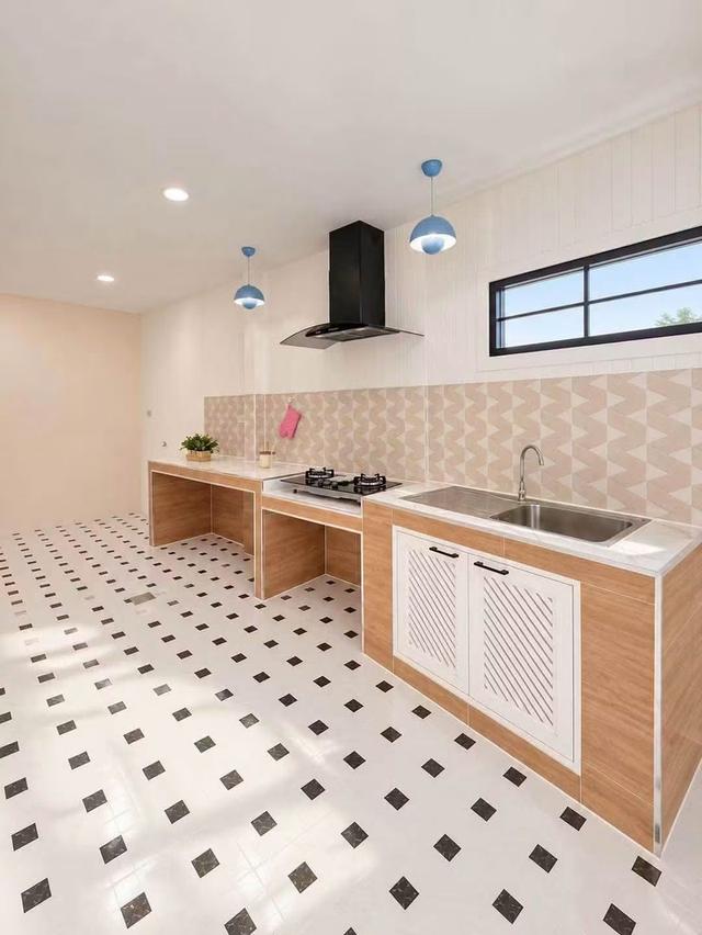 หมู่บ้านตะวันงาม ซอยกันตนาบางใหญ่ทาวน์เฮาส์ชั้นเดียว หลังมุม ตกแต่ง Minimal Style 13