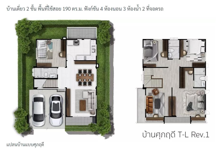 ขายด่วน! บ้านเดี่ยว 2 ชั้น โครงการศุภาลัย พาร์ควิลล์ พัทยา–สุขุมวิท (Owner Post) 20