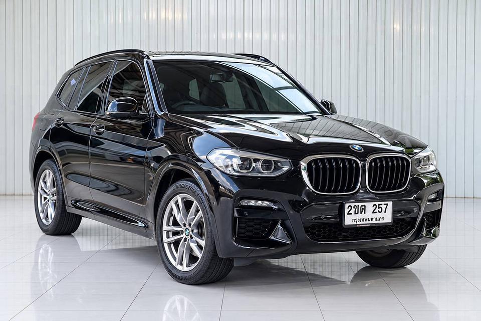 BMW X3, 2.0 xDrive20d M Sport ปี 2021 สีดำ โฉม G01 ปี17-25 รูปย่อยที่ 3