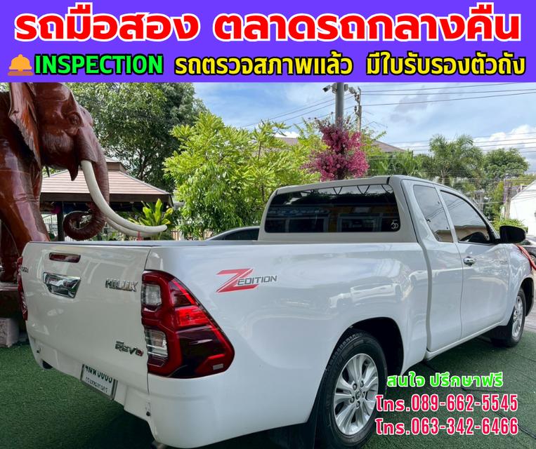❇️ปี2023 Toyota HILUX REVO 2.4  ❇️ Smart Cab Z Edition Mid ❇️ไมล์แท้ 34,xxx กม. ❇️เกียร์ธรรมดา ❇️เครื่องดีเซล 6
