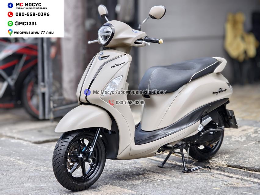 Grand Filano Hybrid 2023 สีน้ำตาลยอดฮิต รถบ้านแท้มือเดียว เครื่องท่อเดิมๆ กุญแจบุคเซอวิสครบ NO1496 รูปย่อยที่ 2