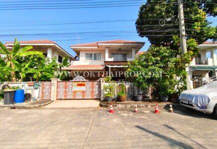 บ้านเดี่ยว หมู่บ้านทวีโชติ2 ถนนบางกรวย-ไทรน้อย ใกล้MRTสายสีม่วง สถานีบางพลู 1