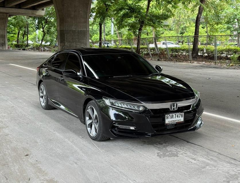 (แจ้งรหัสรถ WMT7476) Honda Accord 2.0 Hybrid Tech ปี 2019