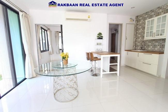 ขายบ้านเดี่ยว อควา ดิวิน่า รามคำแหง 96.2 ตร.ว. 5 ห้องนอน 3 ห้องน้ำ 1 ห้องเมท พร้อมเข้าอยู่ ใกล้ MRT สีส้ม 9