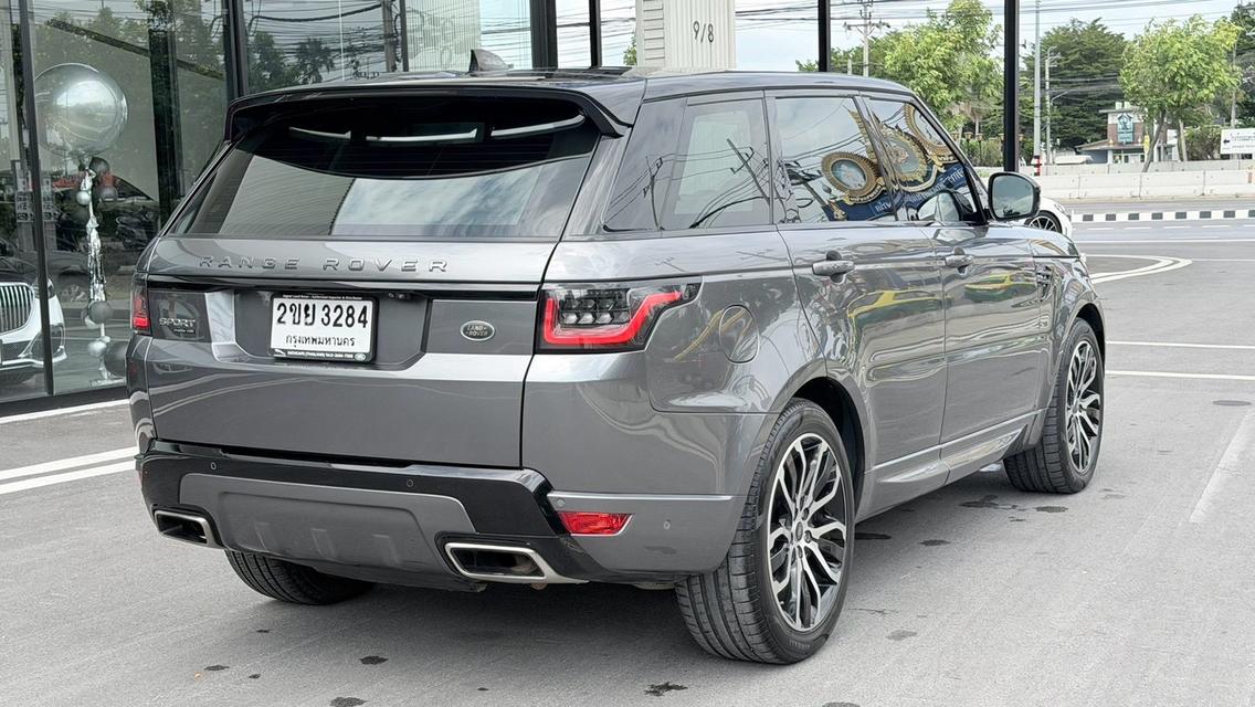 (แจ้งรหัสรถ KPV3284)🔥 2022 LAND ROVER RANGE ROVER SPORT P400e 2.0L HSE (Plug-in Hybrid) รูปที่ 16