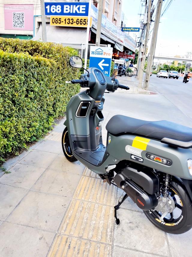 Yamaha Fazzio ปี2025 สภาพเกรดA 3478 km เอกสารพร้อมโอน