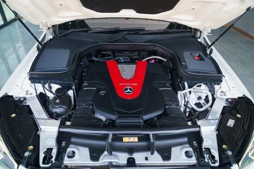 Mercedes-Benz AMG GLC43 Coupe 2023 รูปที่ 20
