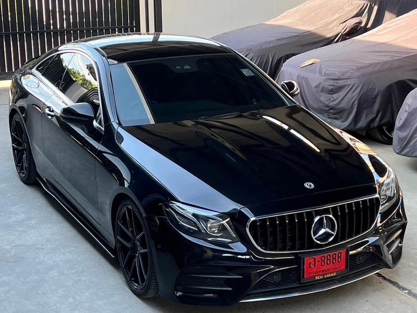 MERCEDES BENZ E200 COUPE AMG Dynamic  ปี 2020 วิ่ง 80,000 KM.