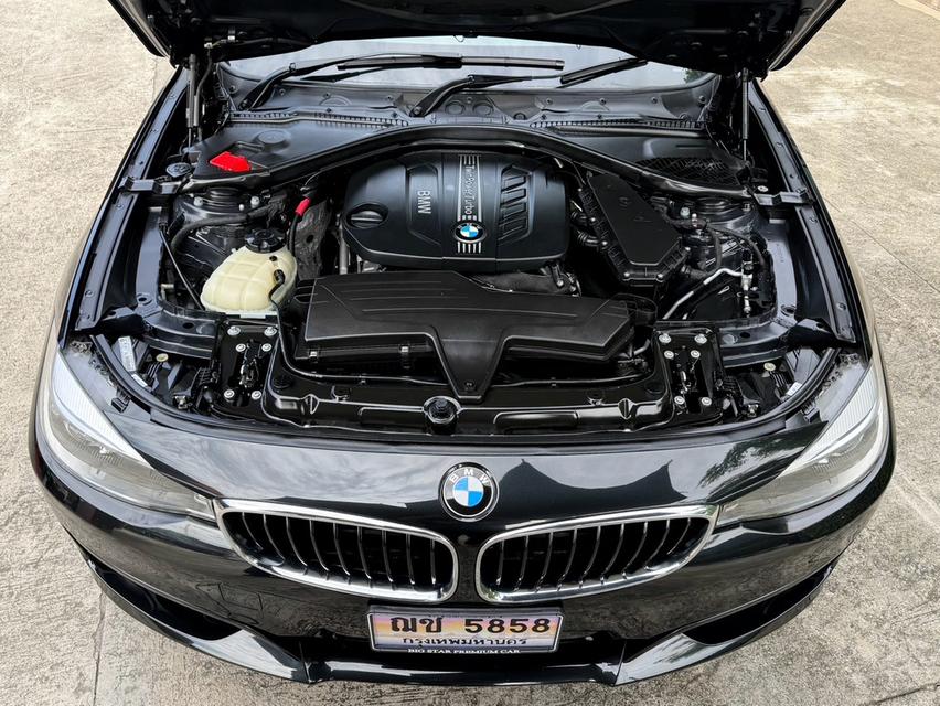 2015 BMW 320D GT SPORTLINE รถออกศูนย์ BMW THAILAND รถวิ่งน้อย เข้าศูนย์ทุกระยะ ไม่เคยมีอุบัติเหตุครับ 15