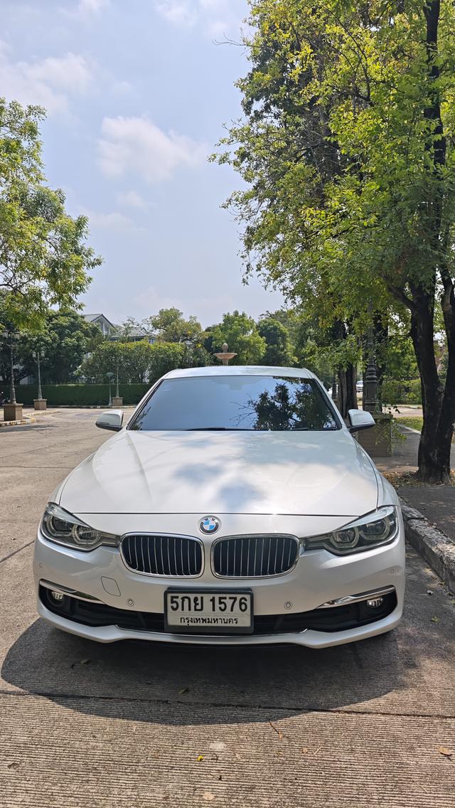 รถยนต์ BMW320D ปี17 เจ้าของขายเอง ดูแลอย่างดี