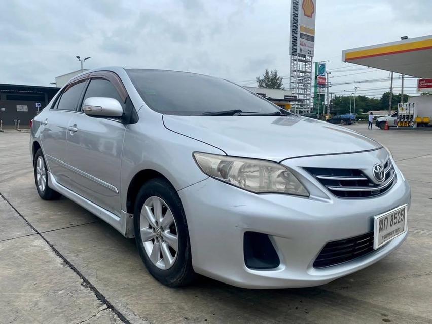 ปล่อยรถ Toyota Corolla Altis 1.6E ปี 2012 2