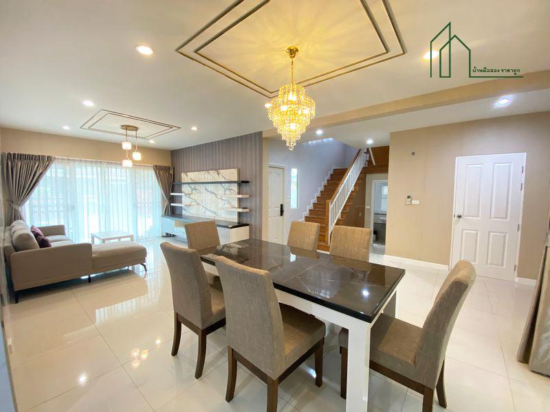 ให้เช่าบ้านเดี่ยว หมู่บ้านภัสสร เพรสทีจ ลุกซ์ พัฒนาการ 44  5
