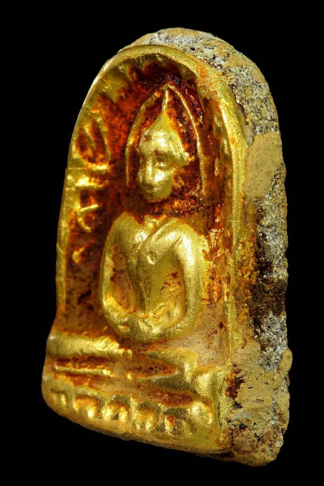 พระซุ้มเนื้อว่านหน้าทอง เปิดให้บูชาจ้า รูปที่ 3