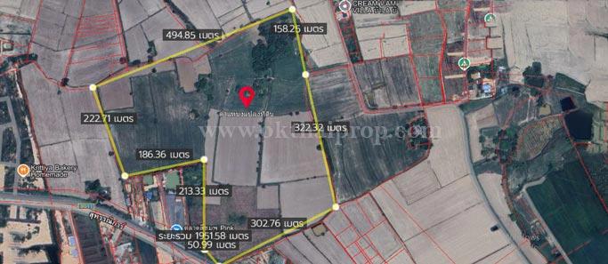 ที่ดินติดถนนใหญ่ ถ.สุพรรณิการ์ (2011) จ.นครนายก 8
