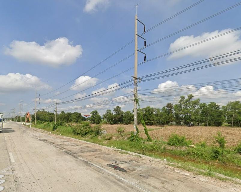 ขายที่ดินบางขวัญ แปดริ้วทำเลดี 7 ไร่ ติดถนนถนน3ด้าน หน้าติดถนน365ใกล้แยกสตาร์ไลท์-5กม. เมืองฉะเชิงเทรา 5