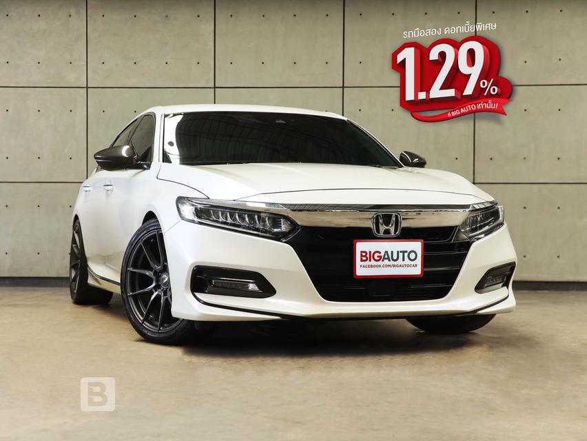 2022 Honda ACCORD 1.5 (ปี 19-23) EL Sedan AT