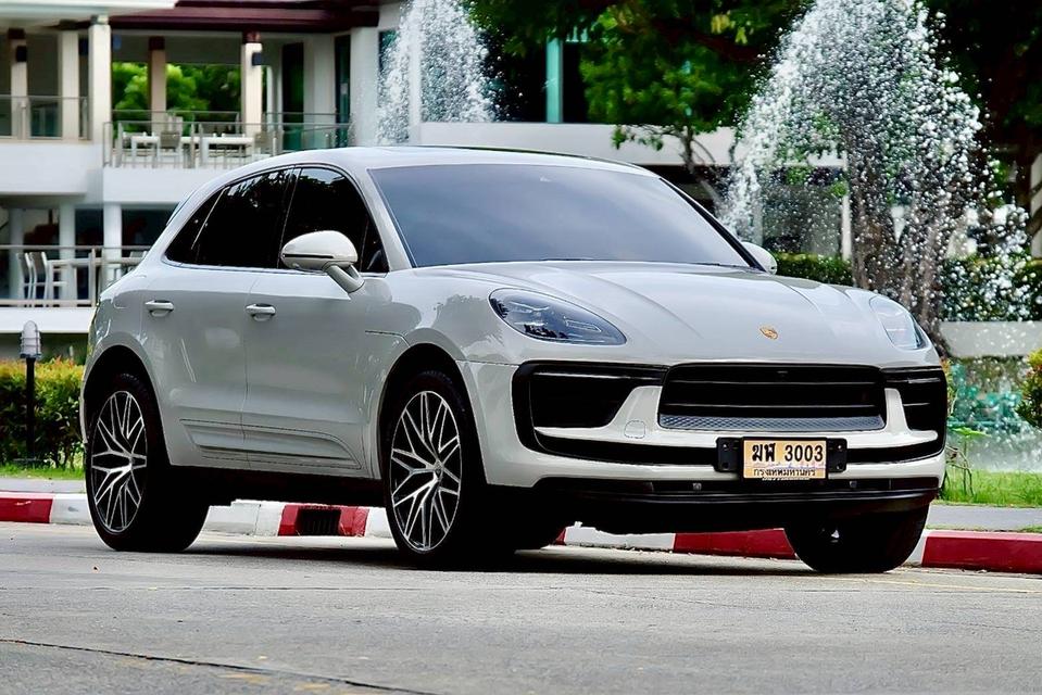 รหัสรถ PR3003 Porsche Macan 2.0 Turbo Facelift ปี 2024