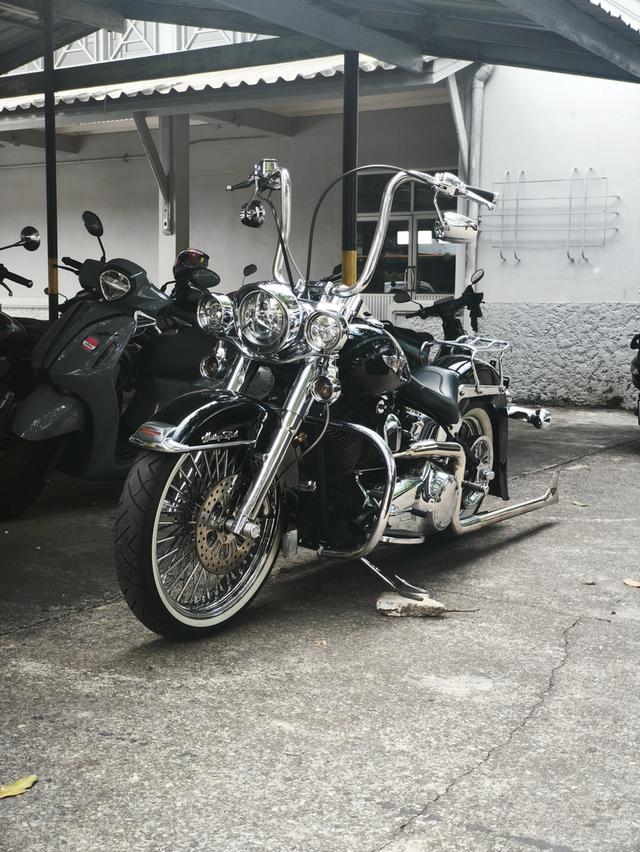 Harley Davidson heritage sofltail