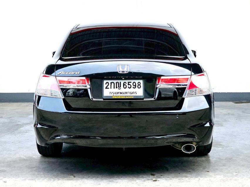รหัสรถ SEZ6598 Honda Accord 2.4 JP Sunroof (ตัวนำเข้าจากญี่ปุ่น) 8