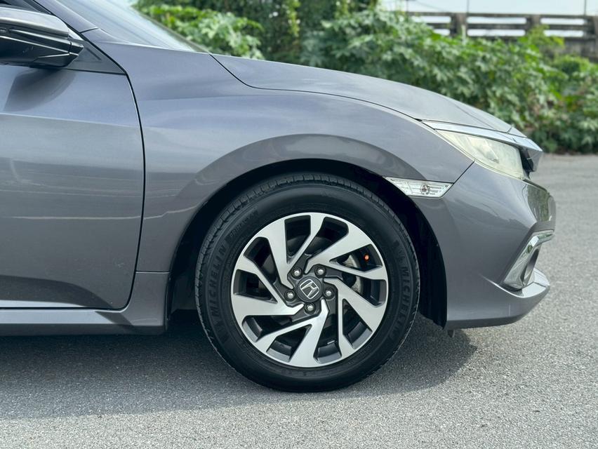 Honda Civic FC 1.8 E CVT (MNC) 2020. สีเทา  ออโต้ มือเดียว 7
