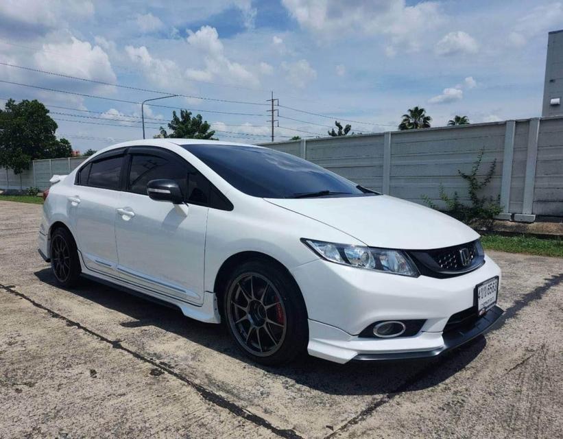 HONDA​ CIVIC​ FB​ 1.8E​ NAVI​ AUTO​  ปี2013 รหัส SRCD6563 2