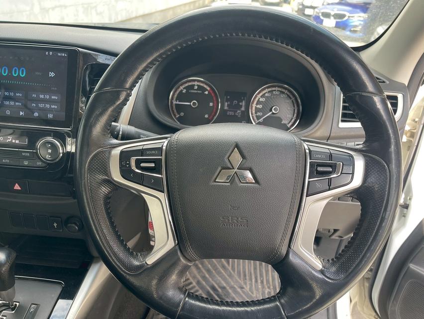 รหัสรถ PJP6861 2018 MITSUBISHI TRITON 2.4 MEGA CAB GLS PLUS LTD AT 12