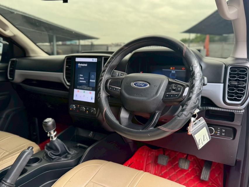 FORD RANGER Pickup 2dr Open Cab Hi-Rider XL+ Man 6sp RWD 2.0DC Y2022 (MNC) สีเทา เกียรธรรมดา 10