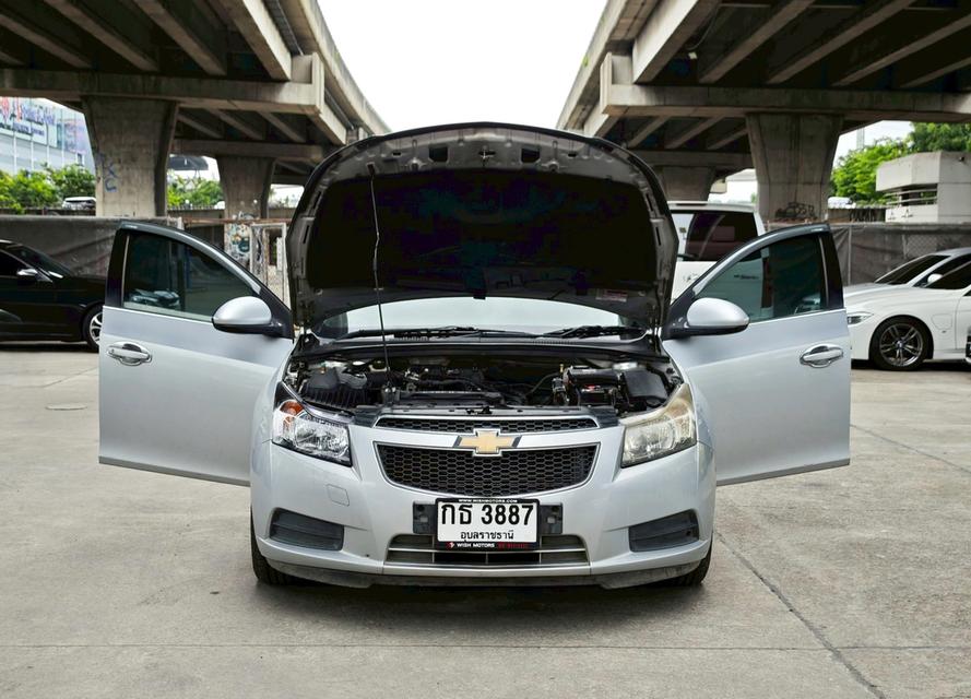 ขายรถ Chevrolet Cruze 1.6LS ปี 2011 สีเทา เกียร์ออโต้ 14