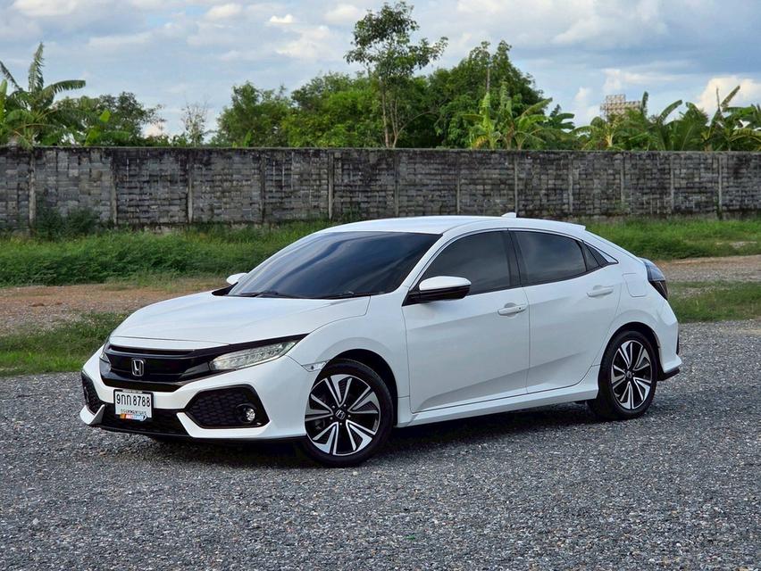 รหัสรถ NC8788 ✳️ CIVIC 1.5 TURBO HATCHBACK [FK] 2019