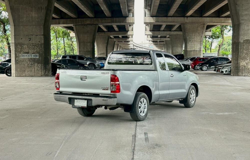 Toyota Hilux Vigo Champ 2.5 J Smart-Cab MT ปี 2014 4