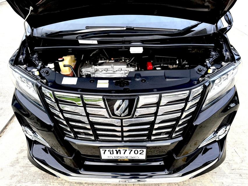 TOYOTA ALPHARD 2.5 SC PACKAGE ปี 2017 รูปที่ 11