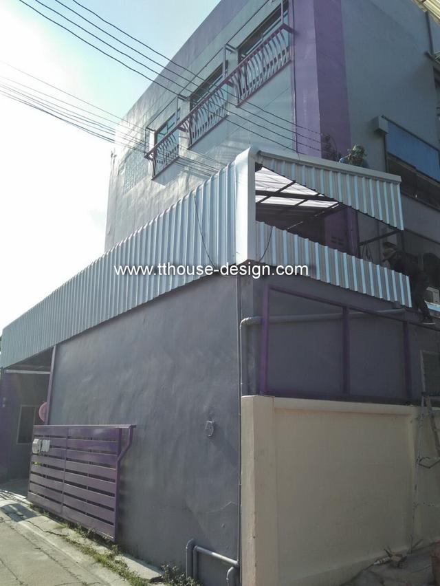 รับเหมา ต่อเติม โครงหลังคา กันสาด ต่อเติมครบวงจร line : dddesign23 รูปที่ 17