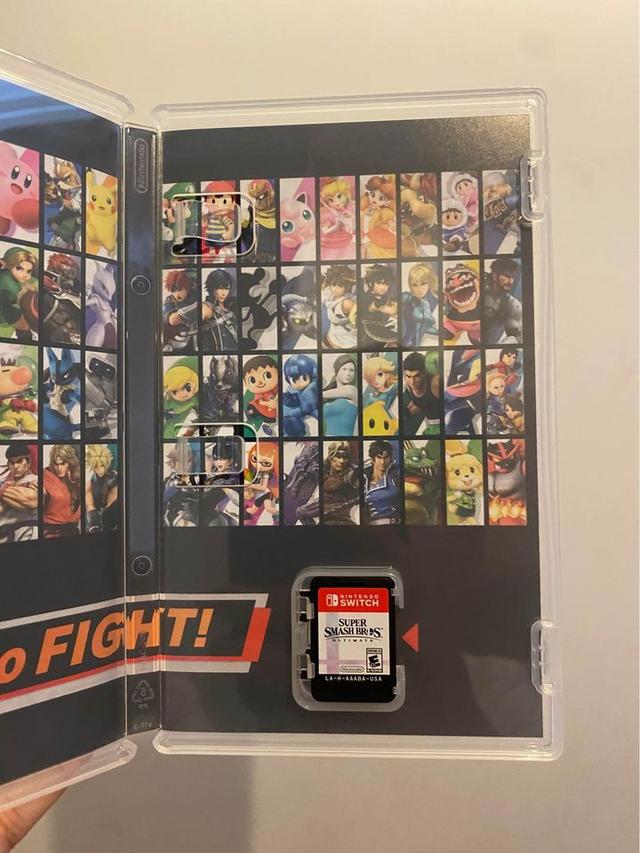เกมส์ Super Smash Bros Ultimate ของเครื่อง Nintendo Switch 5